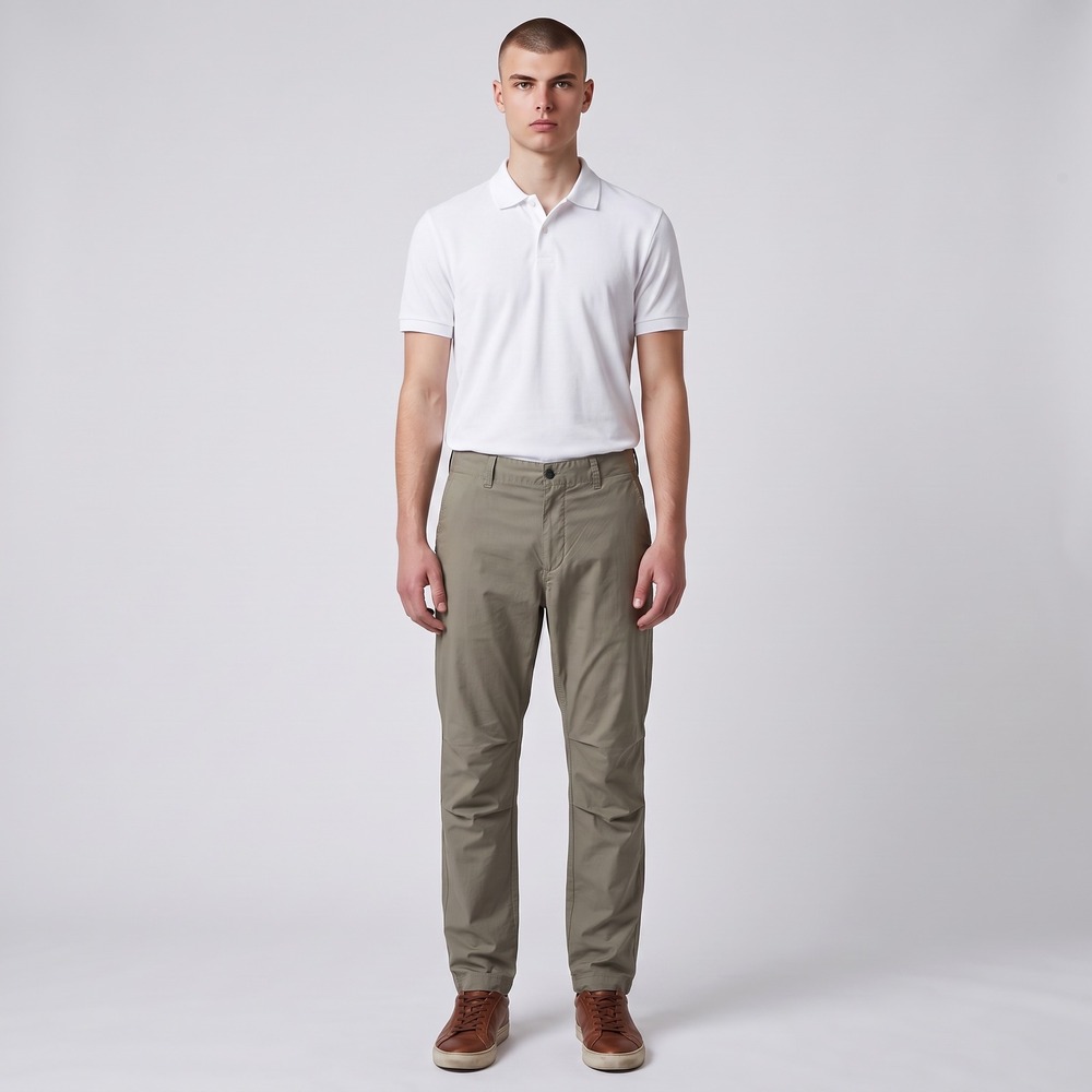 Relwen Flyweight Flex Chino Pants Men 38 Muted Olive Green Stretch Huckberry
